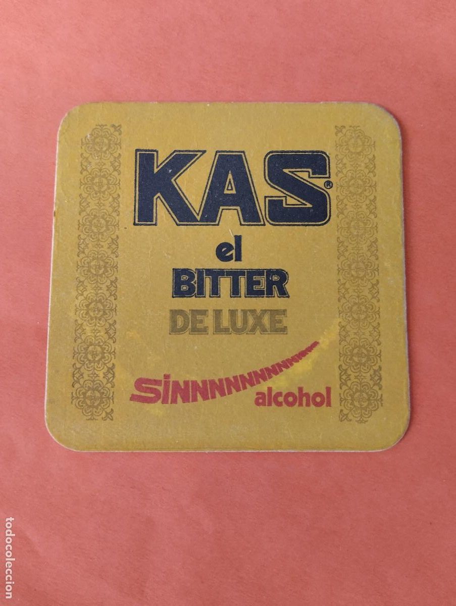 Paper Collecting Others: KOO - POSAVASOS KAS BITTER SIN ALCOHOL