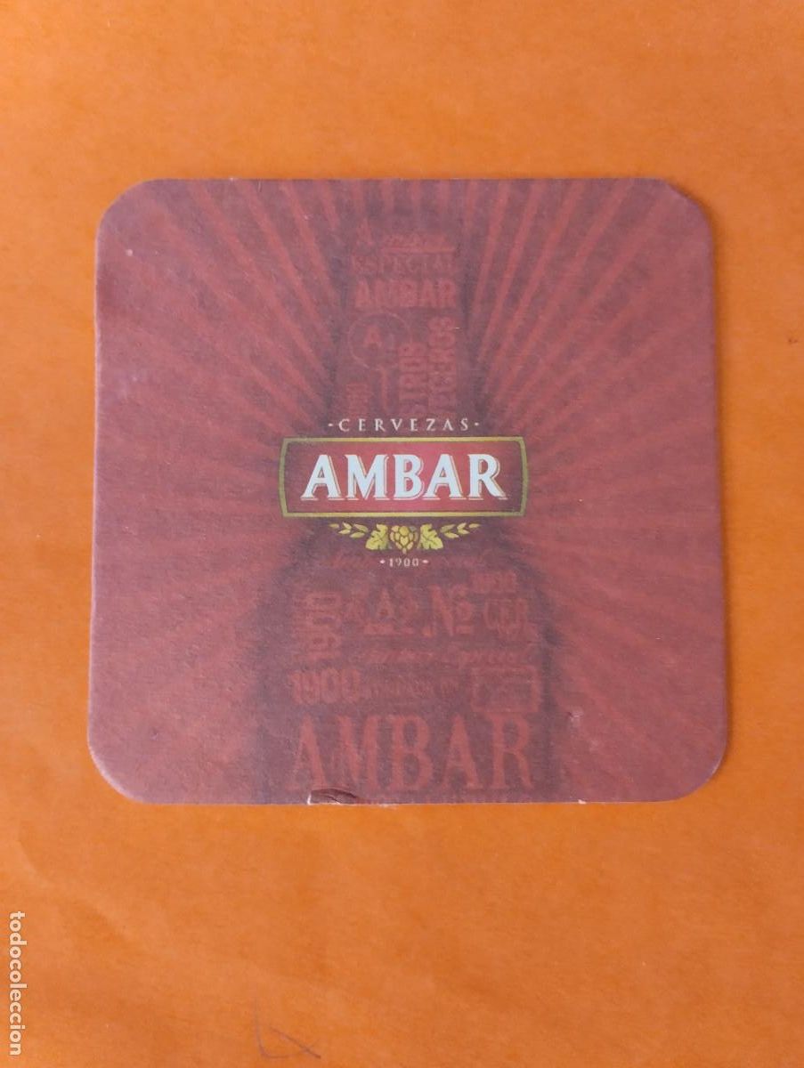 Paper Collecting Others: KOO - POSAVASOS CERVEZA AMBAR