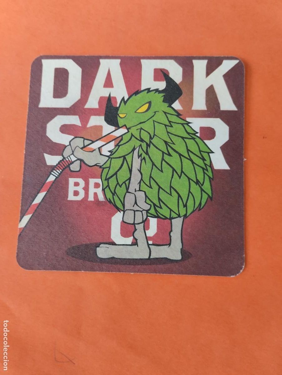 Paper Collecting Others: KOO - POSAVASOS CERVEZA DARK STAR