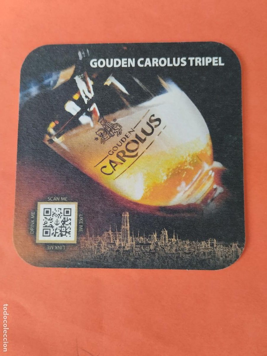Paper Collecting Others: KOO - POSAVASOS CERVEZA GODEN CAROLUS TRIPEL