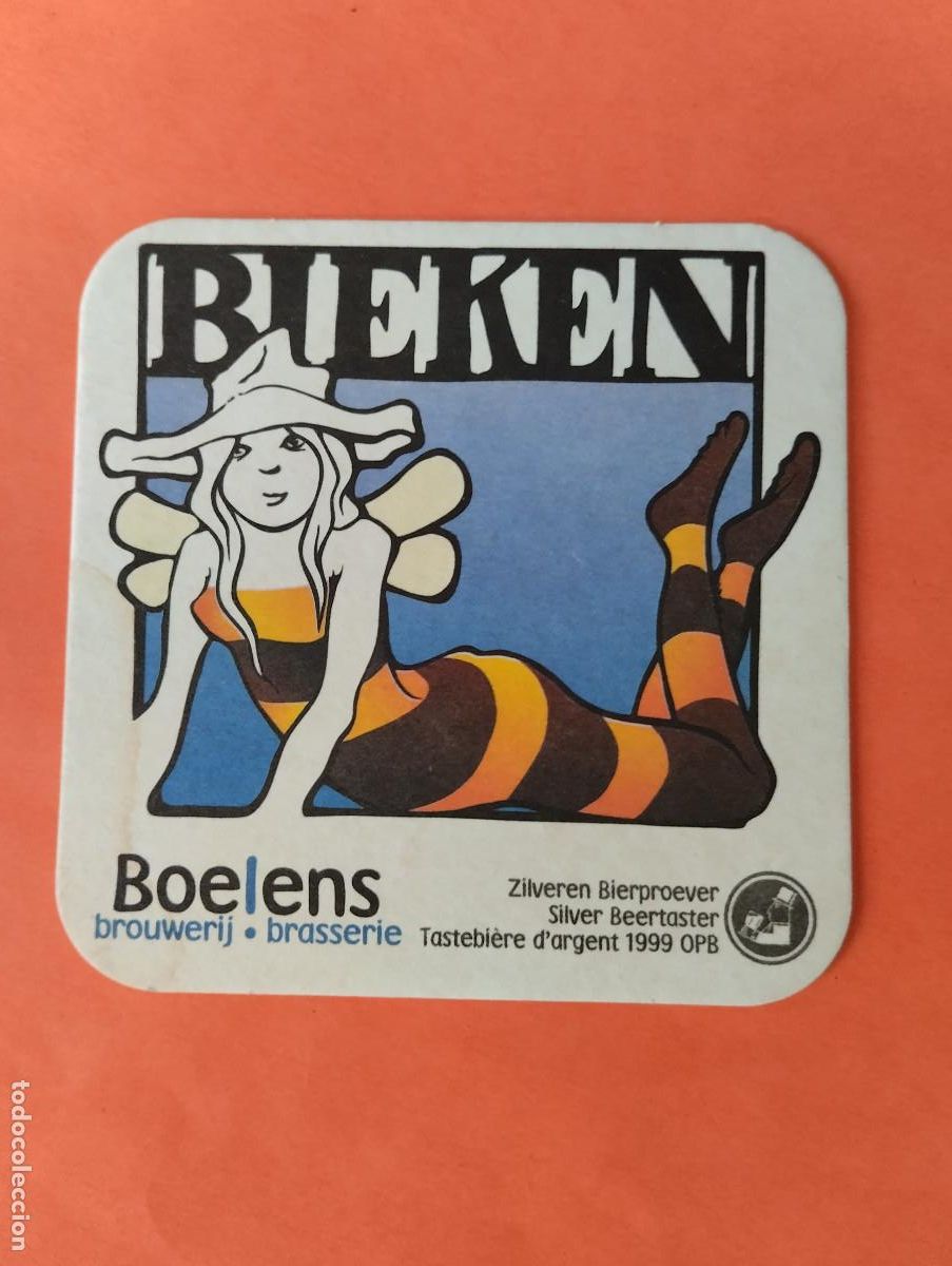 Paper Collecting Others: KOO - POSAVASOS CERVEZA BIEKEN