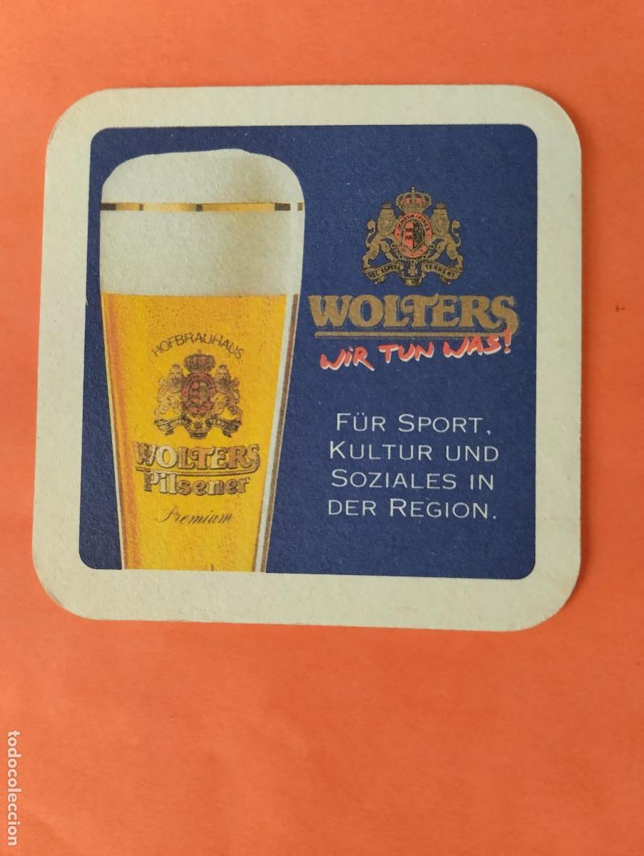 Paper Collecting Others: KOO - POSAVASOS CERVEZA WOLTERS