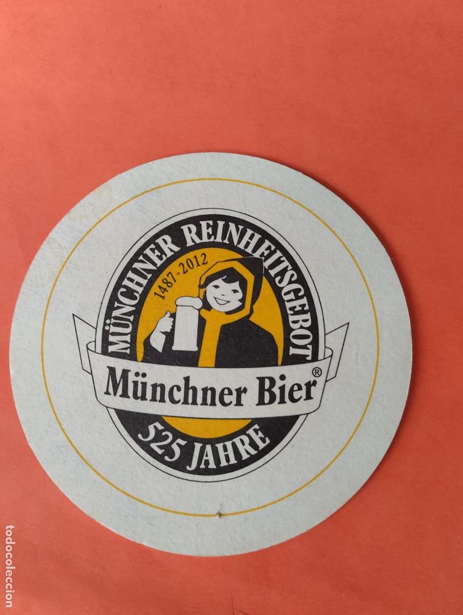 Sammelleidenschaft Andere Papierartikel: KOO - POSAVASOS CERVEZA MUNCHNER BIER 525 JAHRE