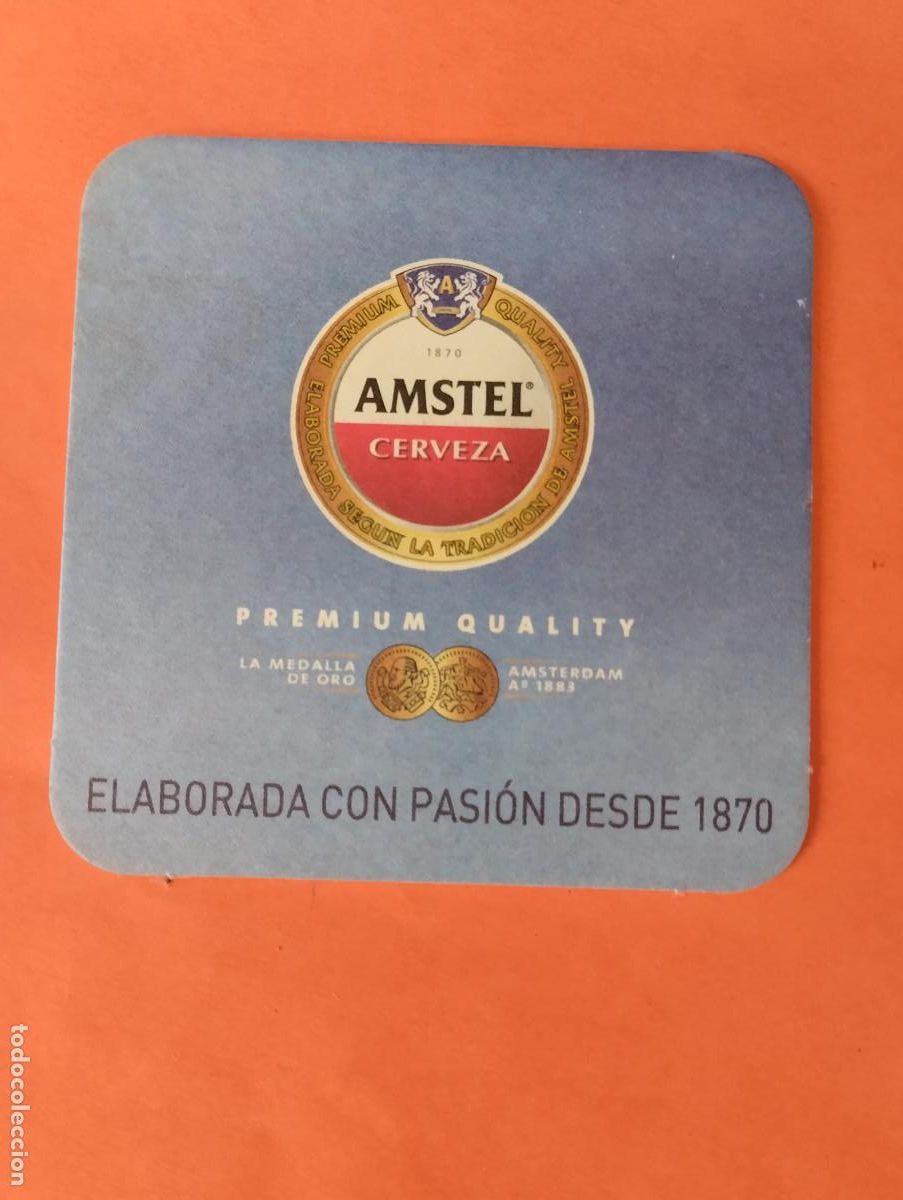 Sammelleidenschaft Andere Papierartikel: KOO - POSAVASOS CERVEZA AMSTEL