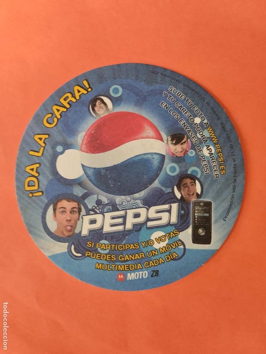 Sammelleidenschaft Andere Papierartikel: KOO - POSAVASOS PEPSI