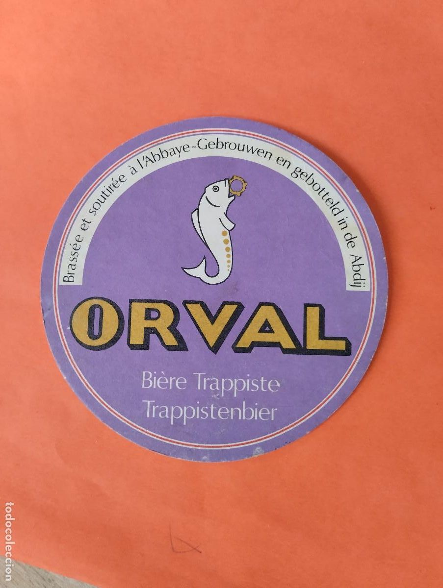 Sammelleidenschaft Andere Papierartikel: KOO - POSAVASOS CERVEZA ORVAL