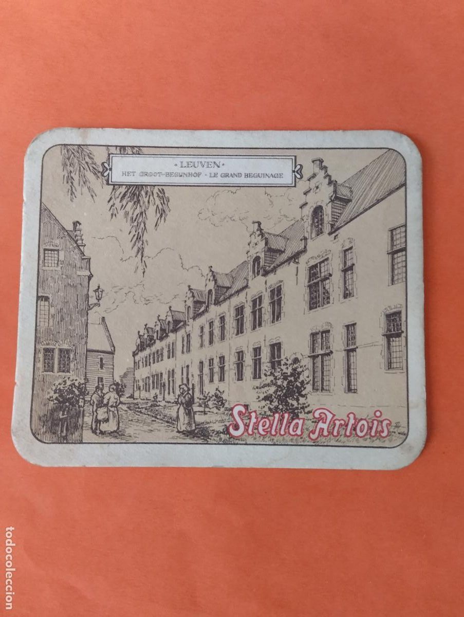 Sammelleidenschaft Andere Papierartikel: KOO - POSAVASOS CERVEZA STELLA ARTOIS