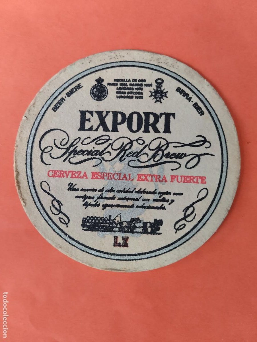 Sammelleidenschaft Andere Papierartikel: KOO - POSAVASOS CERVEZA EXPORT