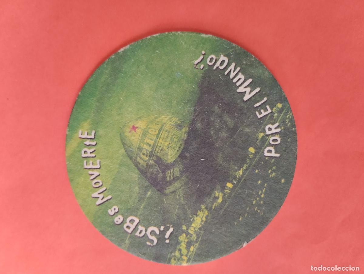 Sammelleidenschaft Andere Papierartikel: KOO - POSAVASOS CERVEZA HEINEKEN