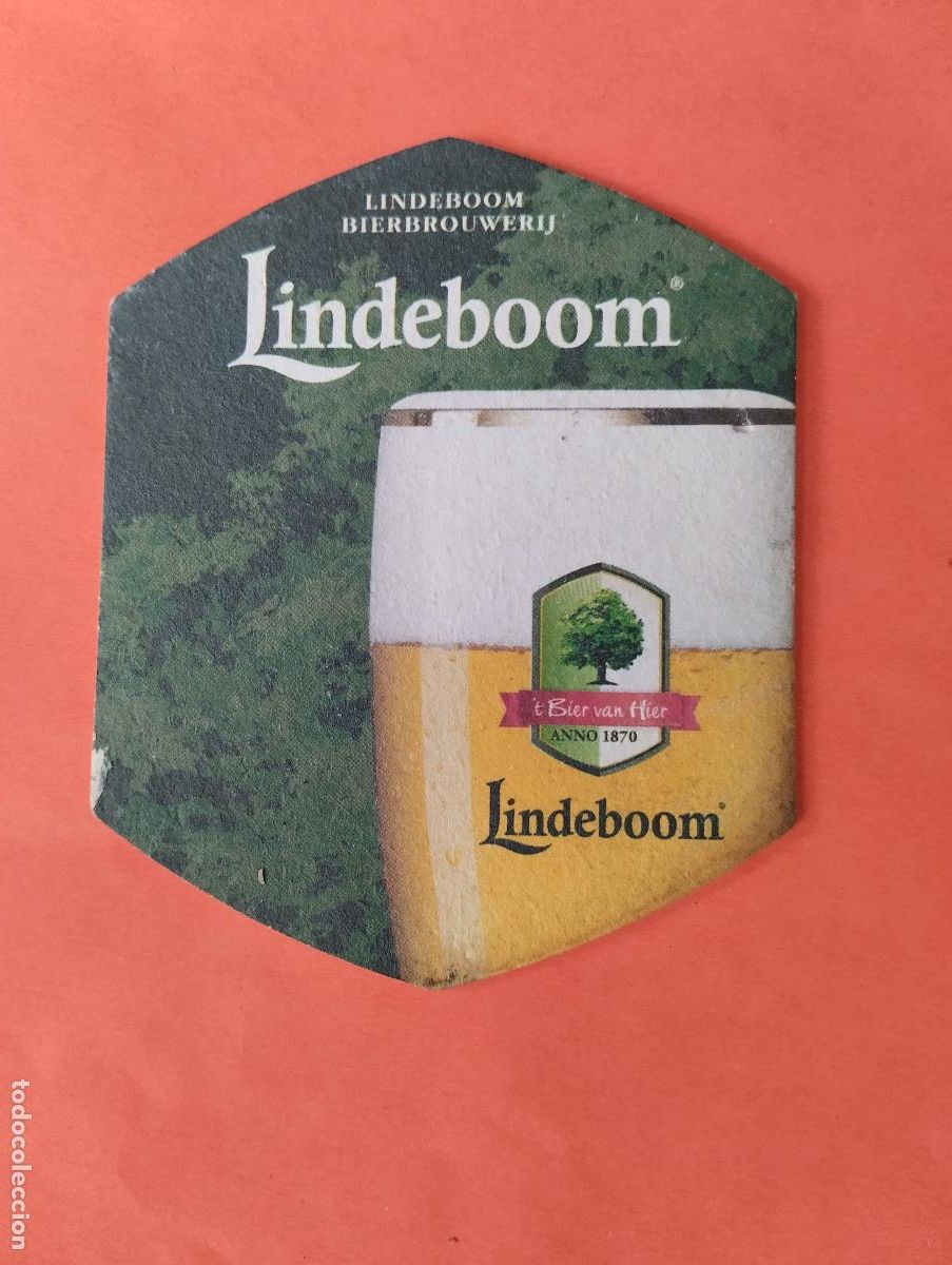 Sammelleidenschaft Andere Papierartikel: KOO - POSAVASOS CERVEZA LINDEBOOM