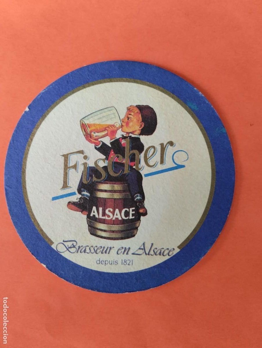 Sammelleidenschaft Andere Papierartikel: KOO - POSAVASOS CERVEZA FISCHER