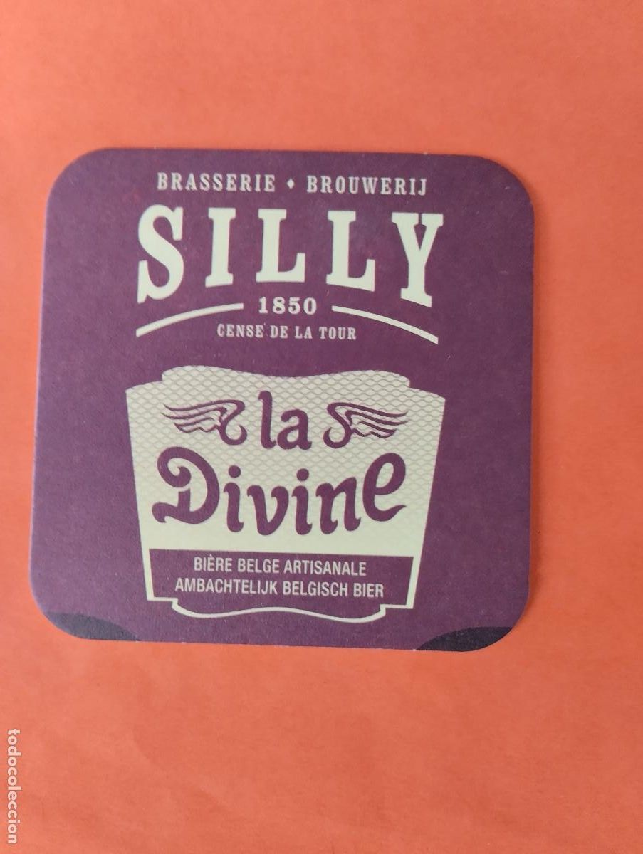 Sammelleidenschaft Andere Papierartikel: KOO - POSAVASOS CERVEZA SILLY LA DIVINE