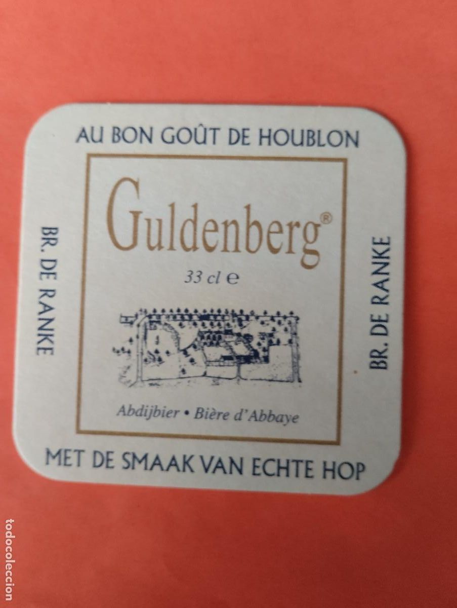 Sammelleidenschaft Andere Papierartikel: KOO - POSAVASOS CERVEZA GULDENBERG