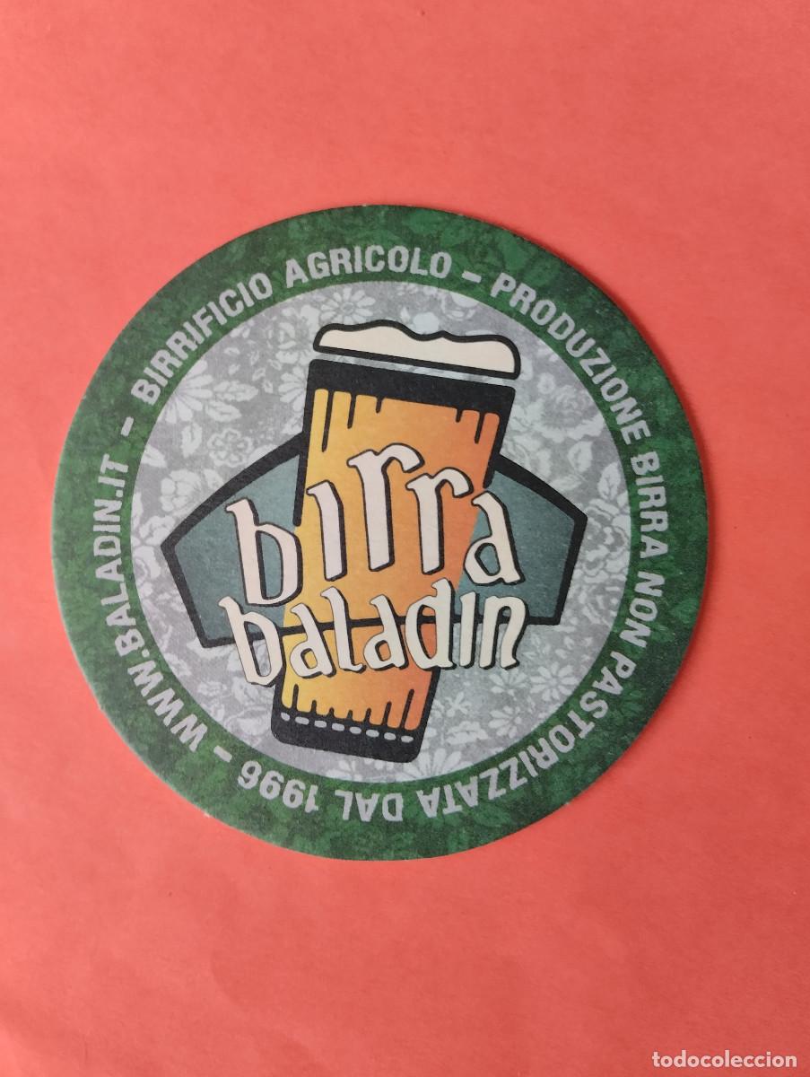 Sammelleidenschaft Andere Papierartikel: KOO - POSAVASOS CERVEZA BIRRA BALADIN