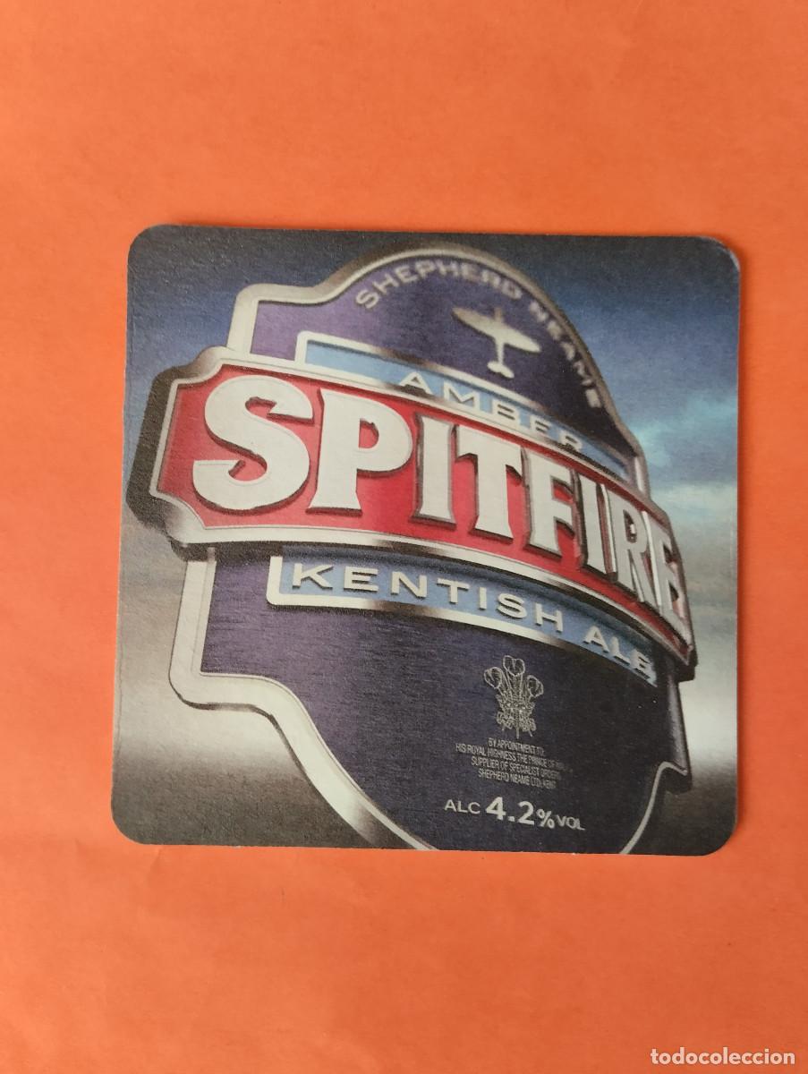 Sammelleidenschaft Andere Papierartikel: KOO - POSAVASOS CERVEZA SPITFIRE AMBER