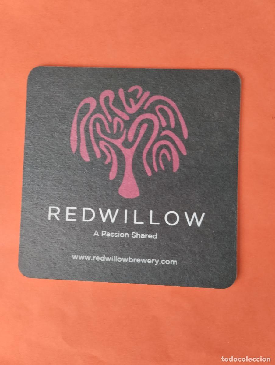 Sammelleidenschaft Andere Papierartikel: KOO - POSAVASOS CERVEZA REDWILLOW