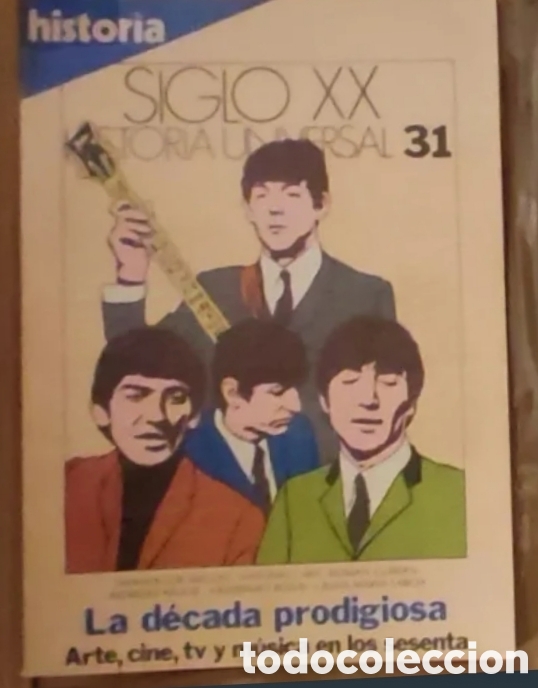 Otros art&iacute;culos de coleccionismo en papel: Historia universal del siglo XX Completa 36. Vols.