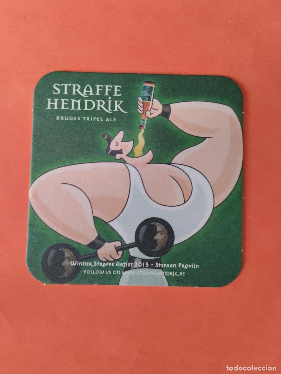 Sammelleidenschaft Andere Papierartikel: KOO - POSAVASOS CERVEZA STRAFFE HENDRIK