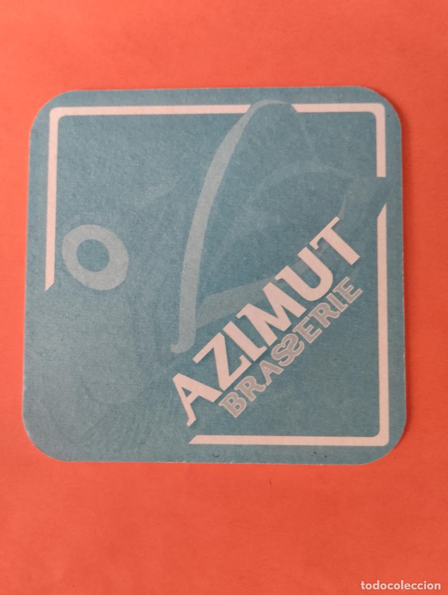 Sammelleidenschaft Andere Papierartikel: KOO - POSAVASOS CERVEZA AZIMUT BRASSERIE