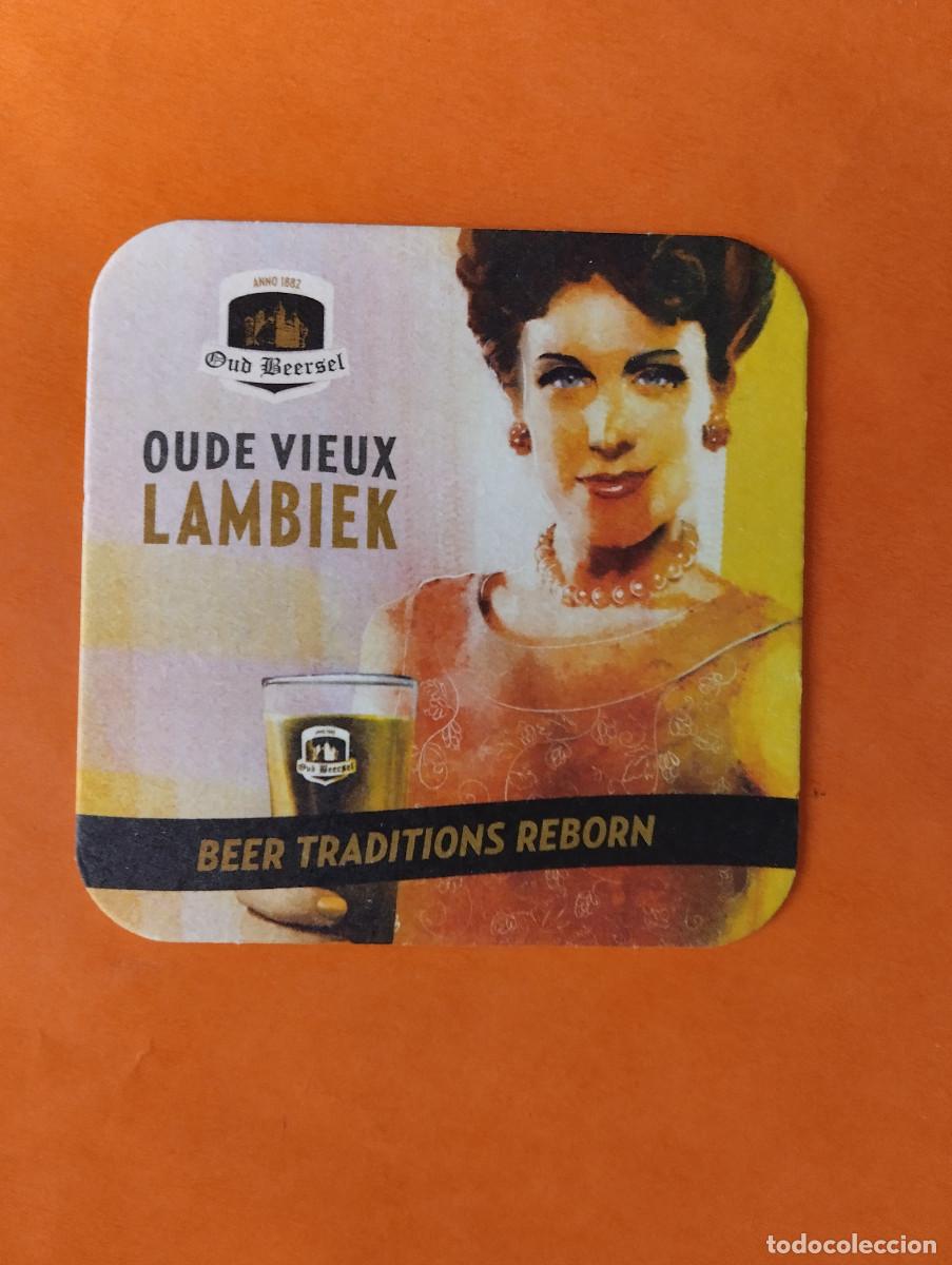 Sammelleidenschaft Andere Papierartikel: KOO - POSAVASOS CERVEZA LAMBIEK