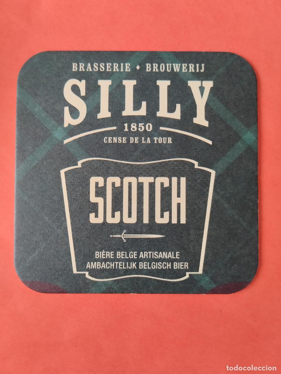 Sammelleidenschaft Andere Papierartikel: KOO - POSAVASOS CERVEZA SILLY SCOTH