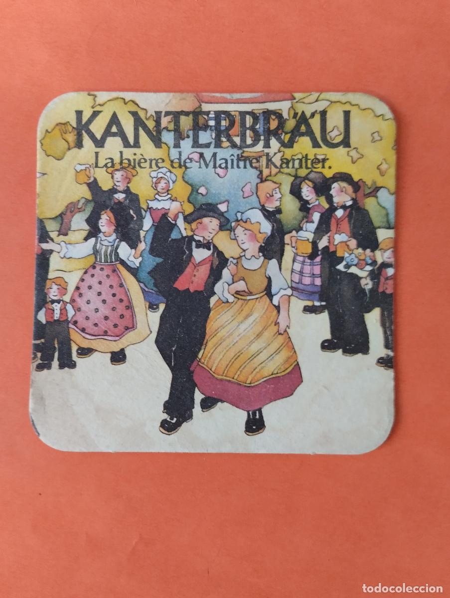 Altri oggetti di carta: KOO - POSAVASOS CERVEZA KANTERBRAU