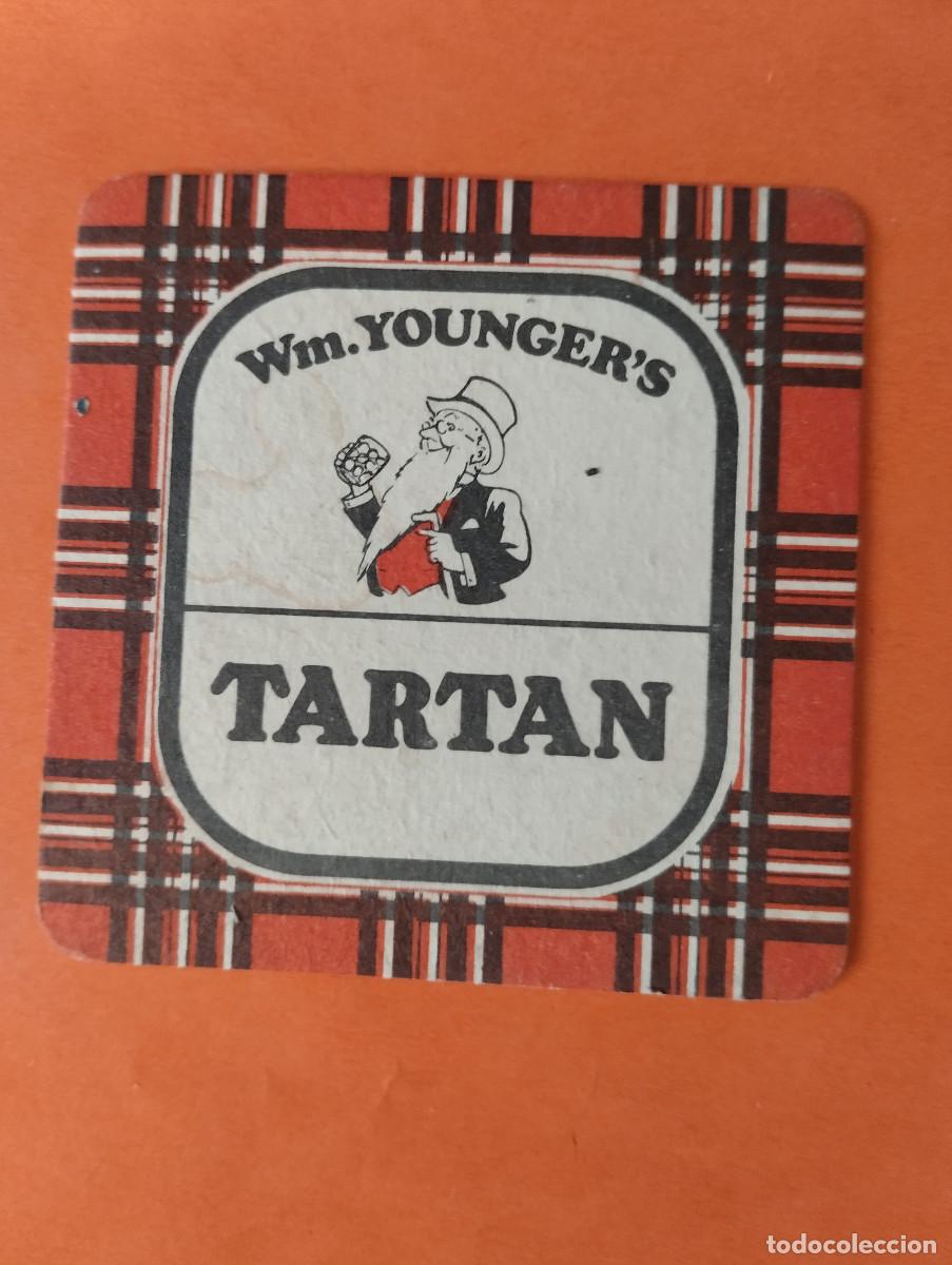 Otros art&iacute;culos de coleccionismo en papel: KOO - POSAVASOS CERVEZA TARTAN
