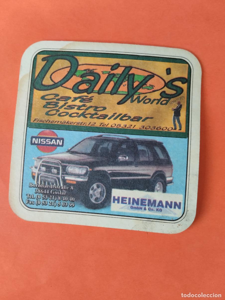 Collectionnisme Papier divers: KOO - POSAVASOS NISSAN. HEINEMANN