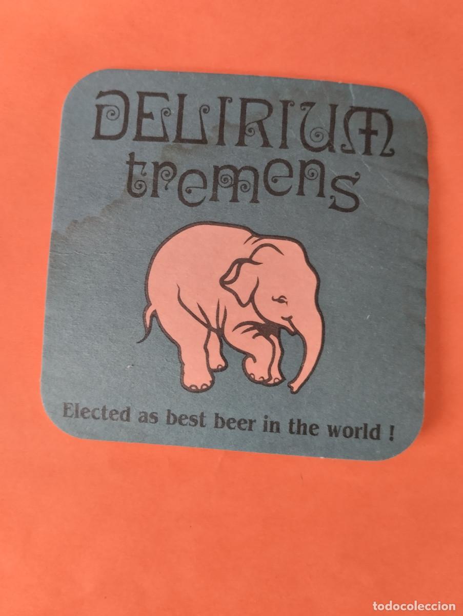 Collectionnisme Papier divers: KOO - POSAVASOS CERVEZA DELIRIUM TREMENS