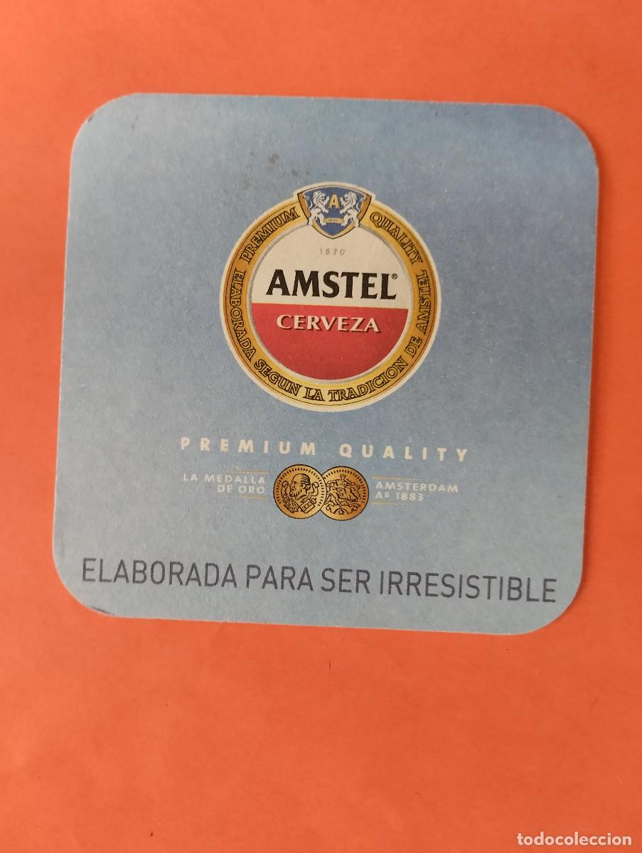 Collectionnisme Papier divers: KOO - POSAVASOS CERVEZA AMSTEL