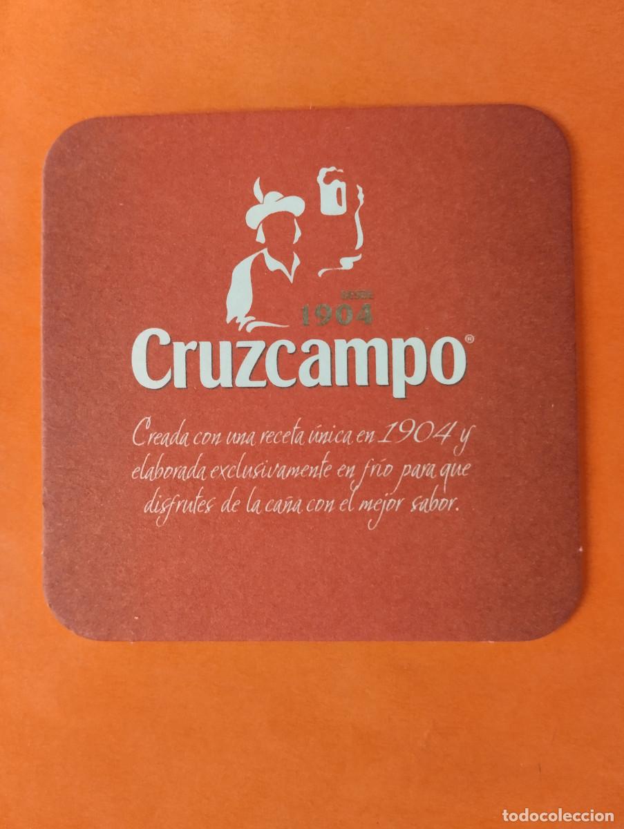 Collectionnisme Papier divers: KOO - POSAVASOS CERVEZA CRUZCAMPO 1904