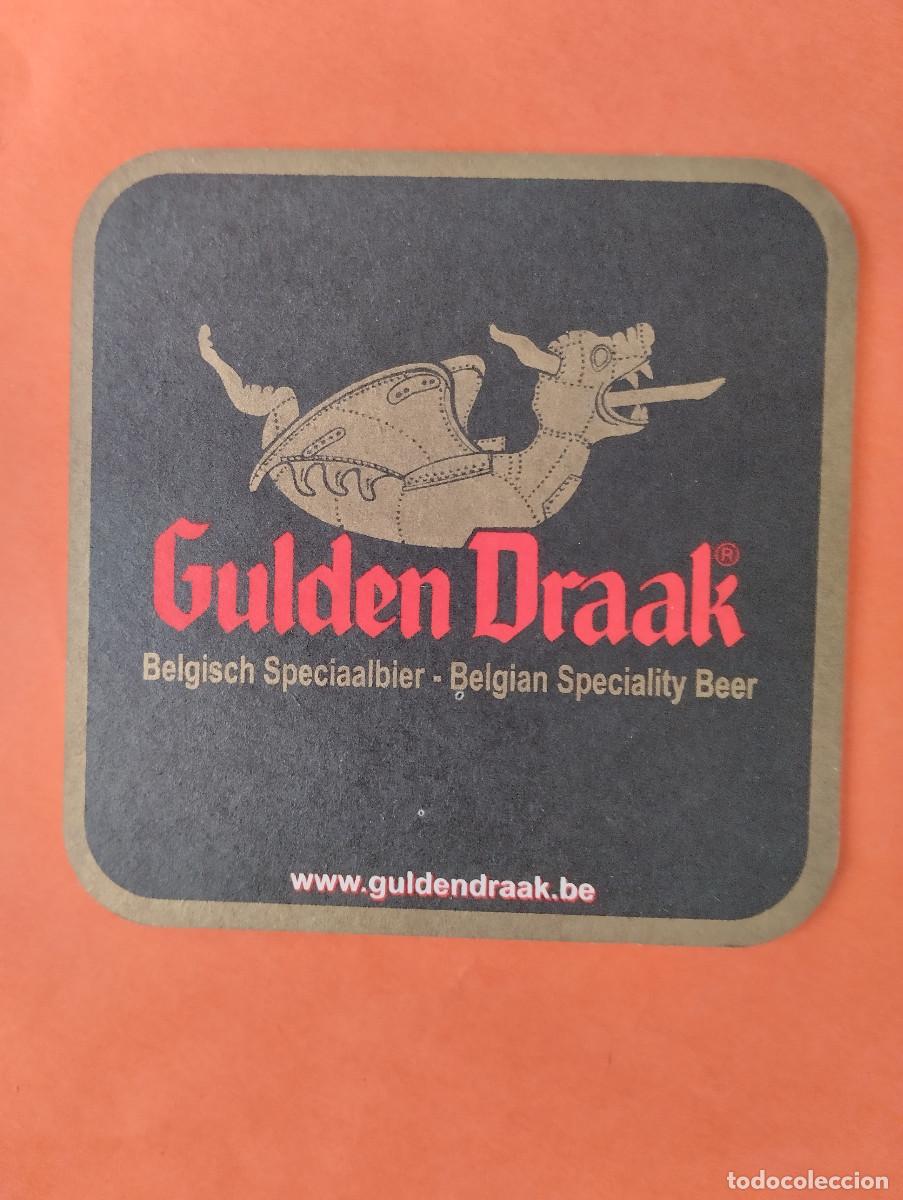 Collectionnisme Papier divers: KOO - POSAVASOS CERVEZA GULDEN DRAAK