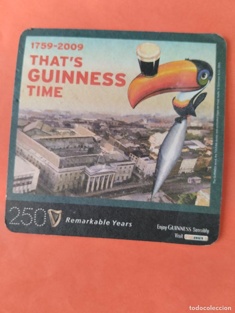 Paper Collecting Others: KOO - POSAVASOS CERVEZA GUINNES