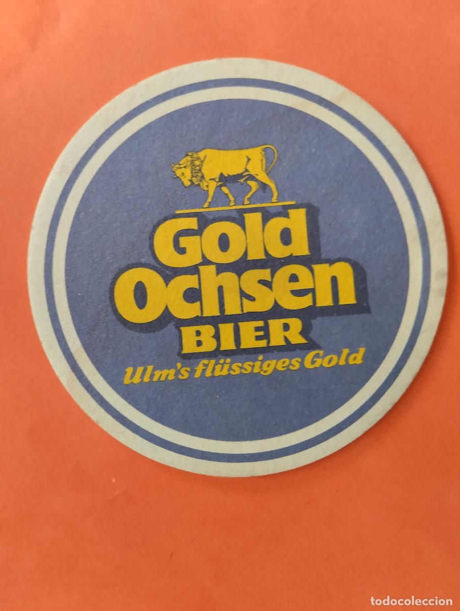 Collectionnisme Papier divers: KOO - POSAVASOS CERVEZA GOLD OCHSEN BIER