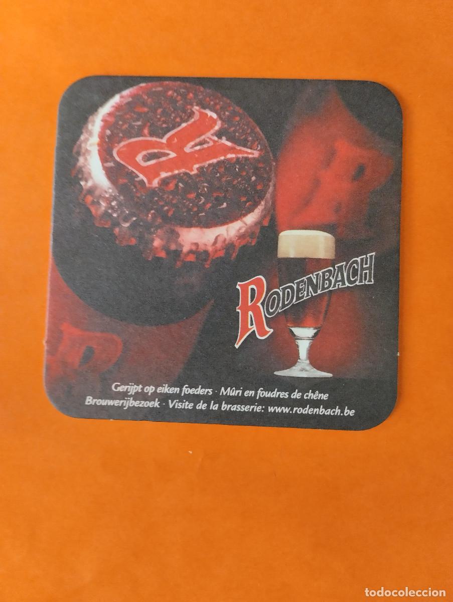 Collectionnisme Papier divers: KOO - POSAVASOS CERVEZA RODENBACH