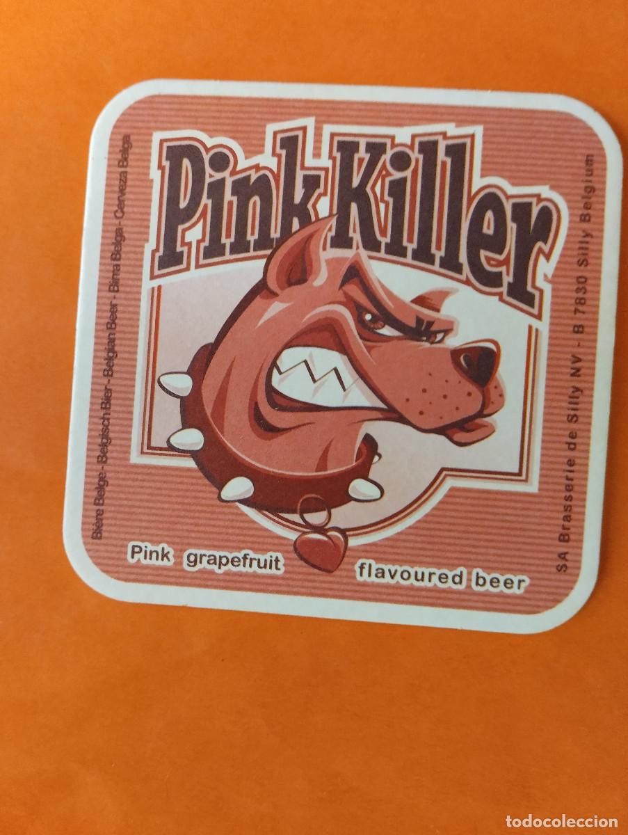 Paper Collecting Others: KOO - POSAVASOS CERVEZA PINK KILLER