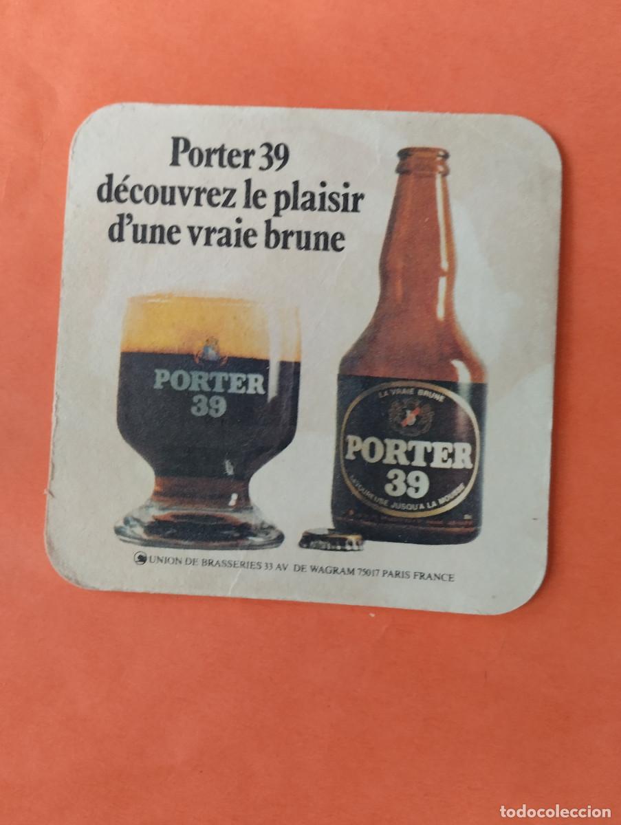 Collectionnisme Papier divers: KOO - POSAVASOS CERVEZA PORTER 39