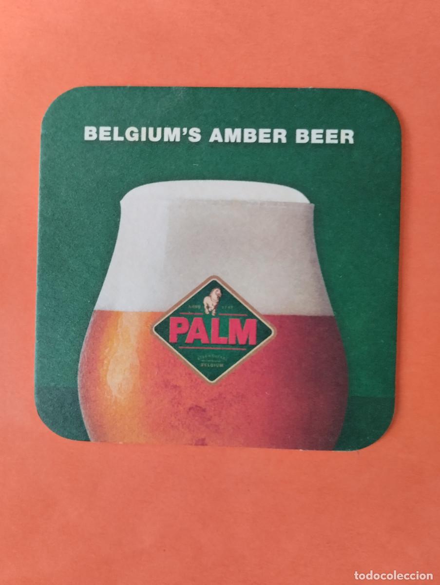 Collectionnisme Papier divers: KOO - POSAVASOS CERVEZA AMBER PALM