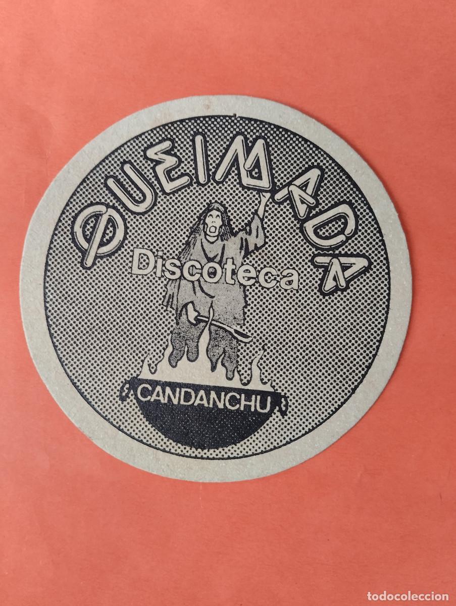 Altri oggetti di carta: KOO - POSAVASOS DISCOTECA QUEIMADA. CANDANCHU HUESCA.