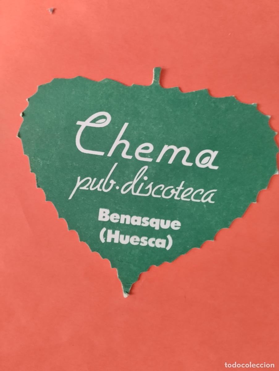 Altri oggetti di carta: KOO - POSAVASOS PUB DISCOTECA. BENASQUE HUESCA.