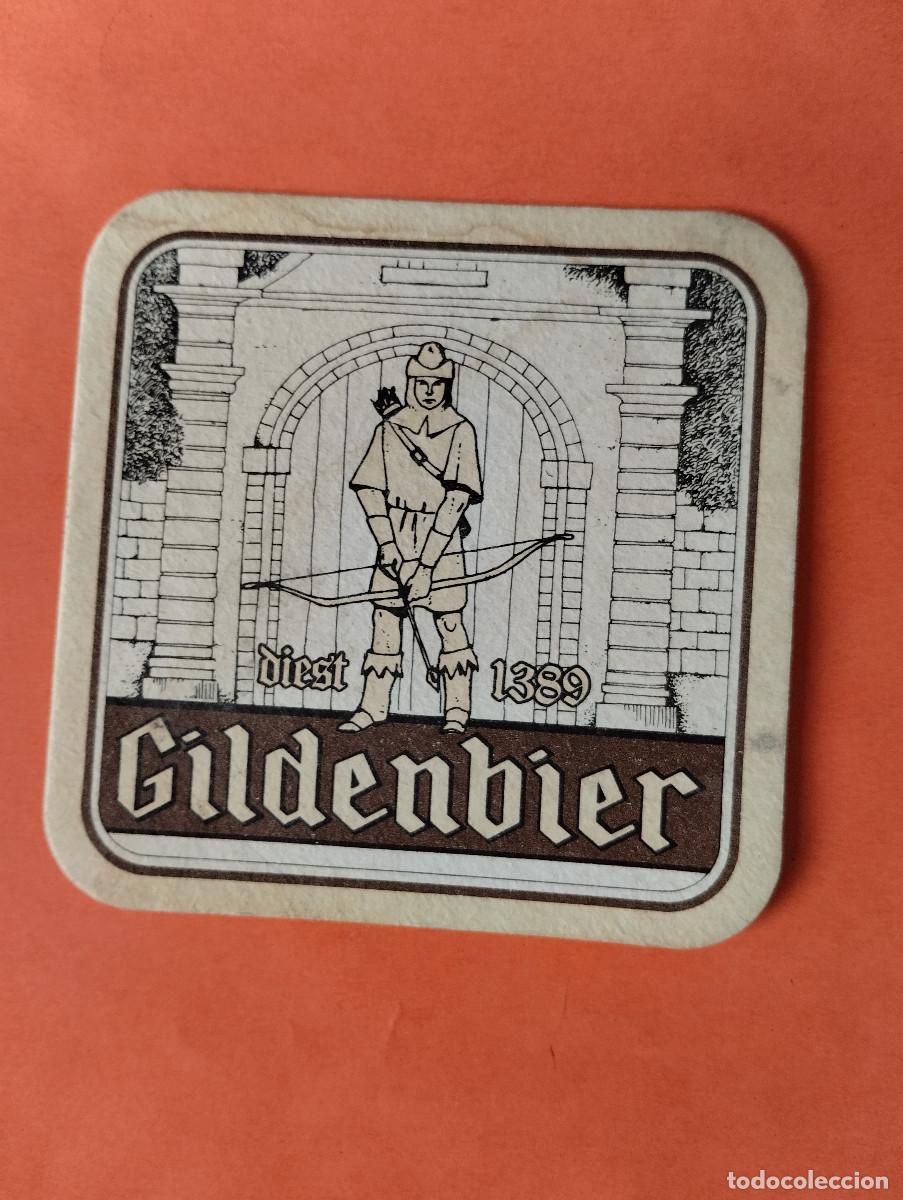 Altri oggetti di carta: KOO - POSAVASOS CERVEZA GULDENBIER