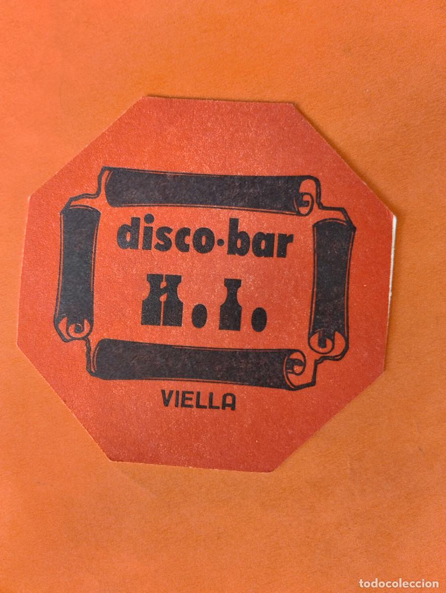 Paper Collecting Others: KOO - POSAVASOS DISCO BAR H.I. VIELLA. LERIDA
