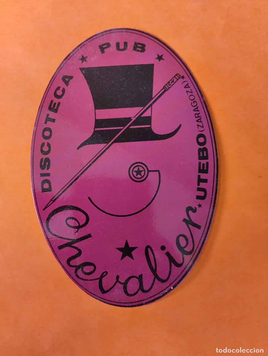 Outros artigos de papel: KOO - POSAVASOS DISCOTECA PUB CHEVALIER UTEBO ZARAGOZA