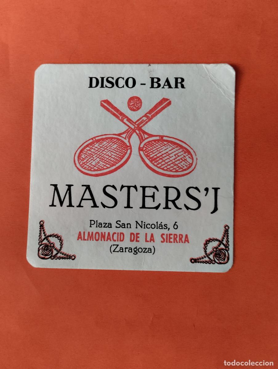 Outros artigos de papel: KOO - POSAVASOS DISCO BAR MASTERS'J. ALMONACID DE LA SIERRA.