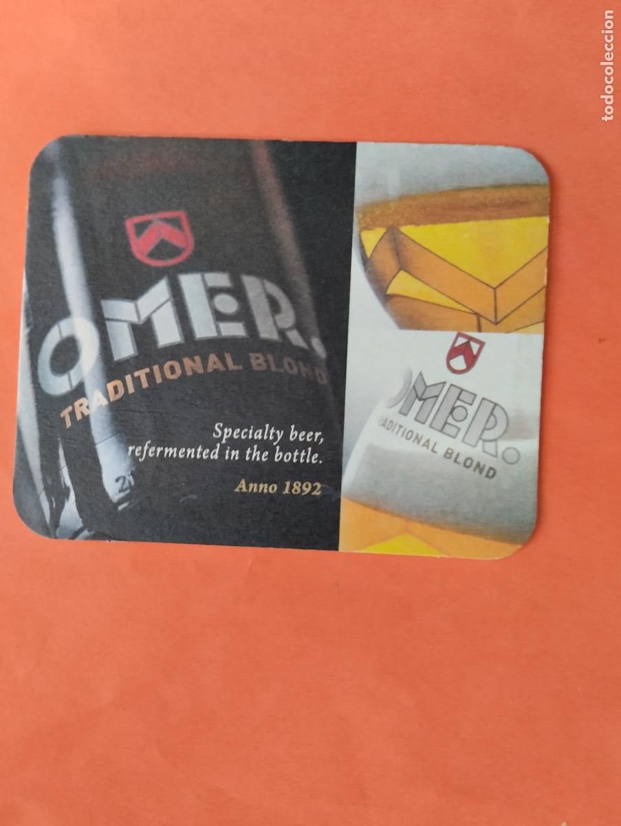 Outros artigos de papel: KOO - POSAVASOS CERVEZA OMER