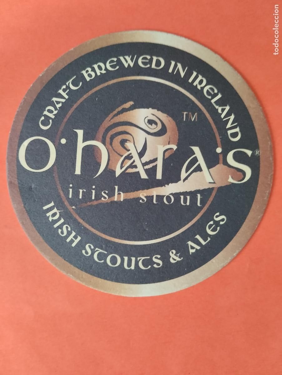 Outros artigos de papel: KOO - POSAVASOS CERVEZA O'HARA'S