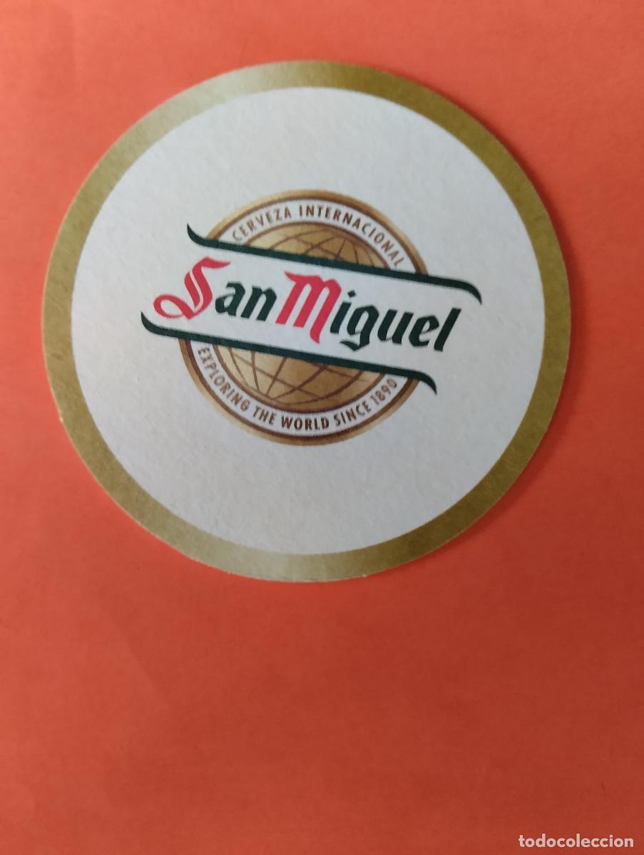 Paper Collecting Others: KOO - POSAVASOS CERVEZA SAN MIGUEL