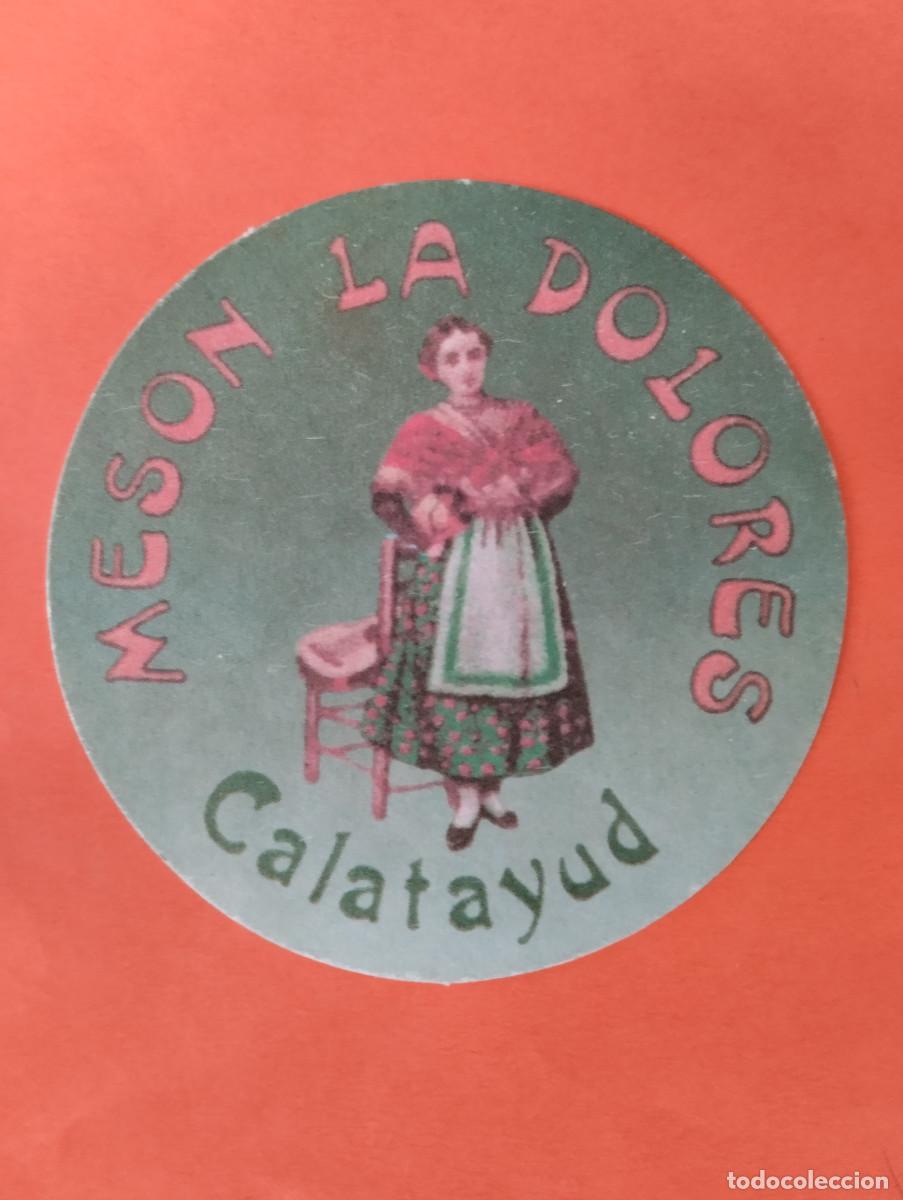 Paper Collecting Others: KOO - POSAVASOS MESON LA DOLORES CALATAYUD ZARAGOZA