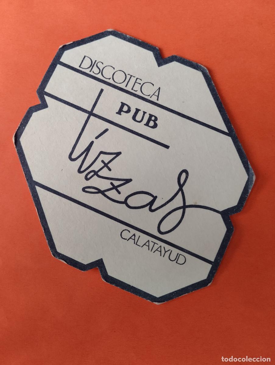 Paper Collecting Others: KOO - POSAVASOS DISCOTECA PUB TIZAS CALATAYUD ZARAGOZA