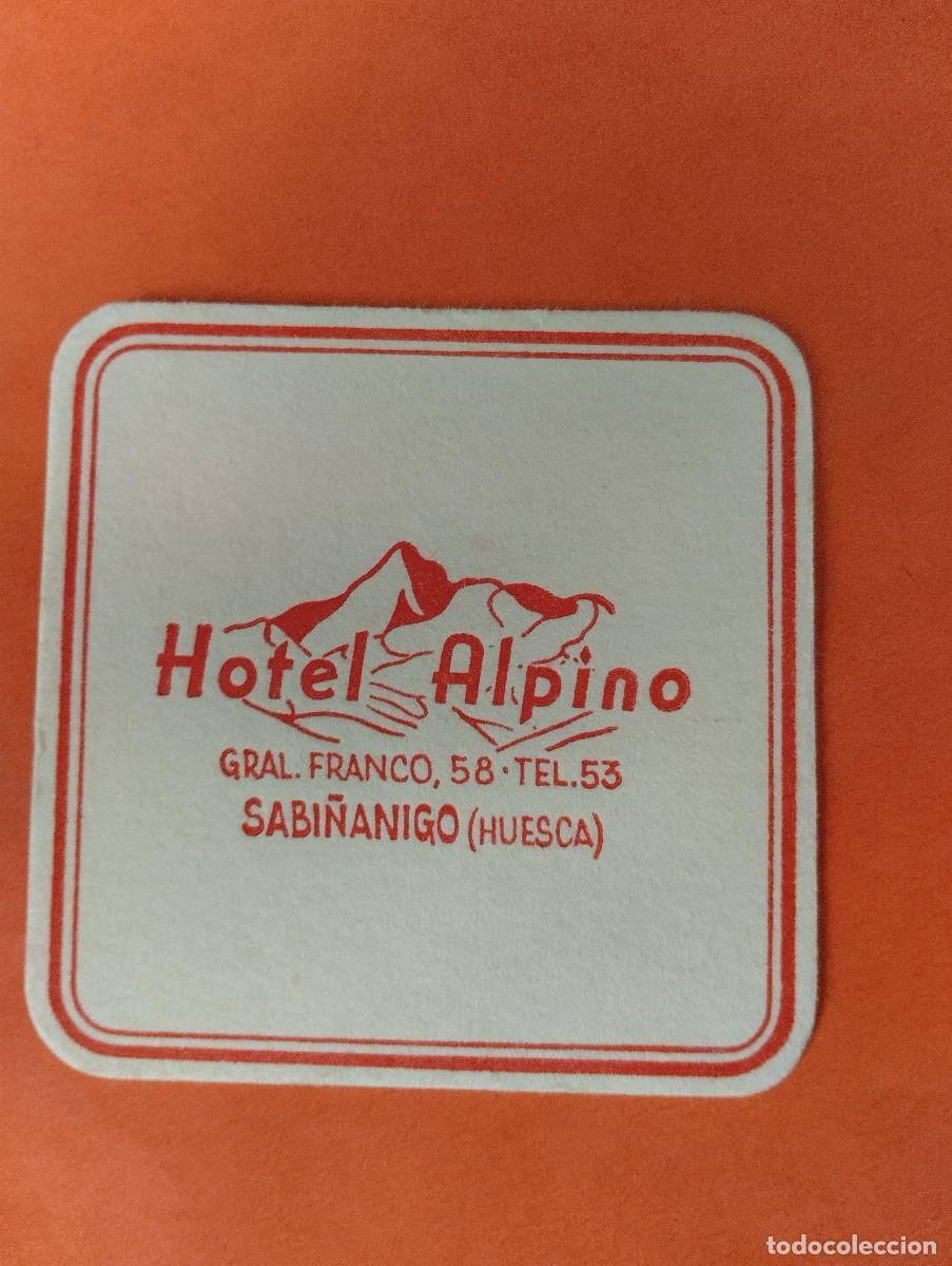 Outros artigos de papel: KOO - POSAVASOS HOTEL ALPINO SABI&Ntilde;ANIGO HUESCA.